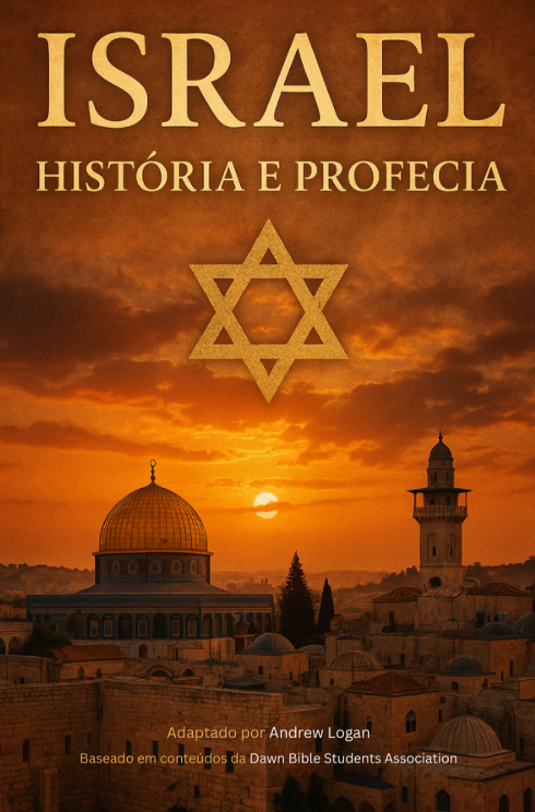 Capa do livro Israel - História e Profecia